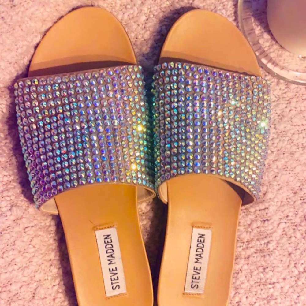 Klora rhinestone sandal